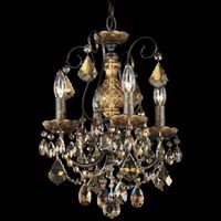 Mini Chandelier 12" Width Mini Chandelier 12" Width