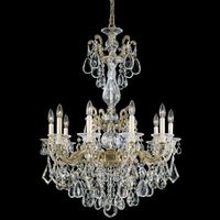 Mid Sized Chandelier 28" Width Mid Sized Chandelier 28" Width