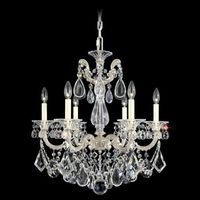 Mini Chandelier 23" Width Mini Chandelier 23" Width