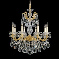 Mid Sized Chandelier 25" Width Mid Sized Chandelier 25" Width