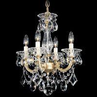 Mini Chandelier 14-1/2" Width Mini Chandelier 14-1/2" Width