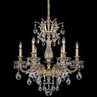 Mid Sized Chandelier 24" Width