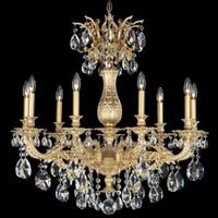 Mid Sized Chandelier 30" Width