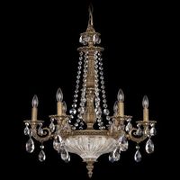 Mini Chandelier 23" Width Mini Chandelier 23" Width