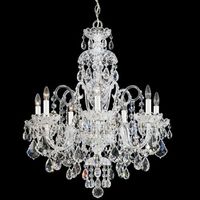 Mid Sized Chandelier 25" Width Mid Sized Chandelier 25" Width