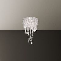 Semi Flush Mount 14" Width