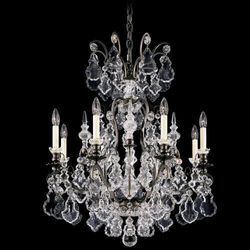 Mid Sized Chandelier 26-1/2" Width Mid Sized Chandelier 26-1/2" Width