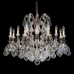 Mid Sized Chandelier 33" Width Mid Sized Chandelier 33" Width