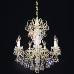 Mid Sized Chandelier 24" Width Mid Sized Chandelier 24" Width