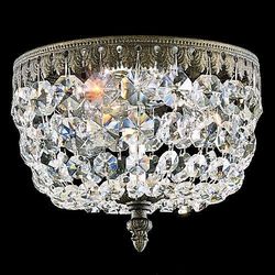 Flush Mount Ceiling Light 8" Width Flush Mount Ceiling Light 8" Width