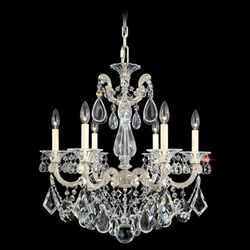 Mini Chandelier 23" Width Mini Chandelier 23" Width