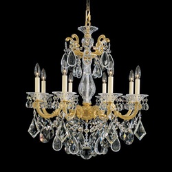Mid Sized Chandelier 25" Width Mid Sized Chandelier 25" Width