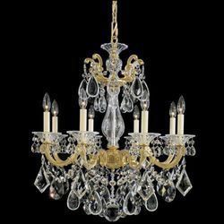 Mid Sized Chandelier 25" Width Mid Sized Chandelier 25" Width