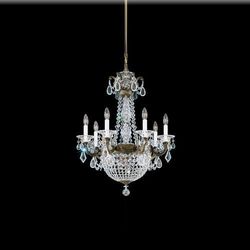 Mini Chandelier 23-1/2" Width Mini Chandelier 23-1/2" Width
