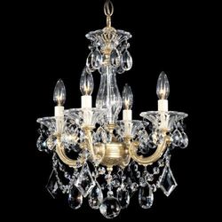 Mini Chandelier 14-1/2" Width Mini Chandelier 14-1/2" Width