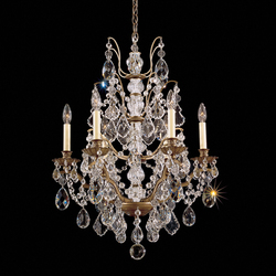 Mini Chandelier 22" Width Mini Chandelier 22" Width