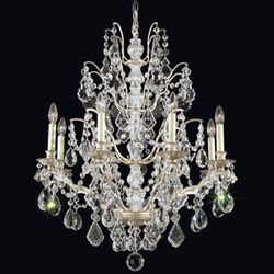 Mid Sized Chandelier 28" Width Mid Sized Chandelier 28" Width