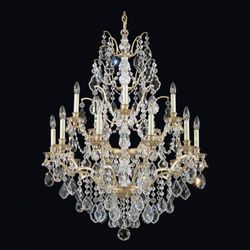 Mid Sized Chandelier 32" Width Mid Sized Chandelier 32" Width