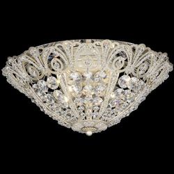 Flush Mount Ceiling Light 15" Width Flush Mount Ceiling Light 15" Width