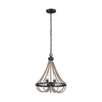 Mini Chandelier 13" Width