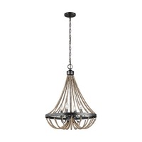 Mini Chandelier 20" Width