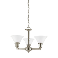 Mini Chandelier 22" Width