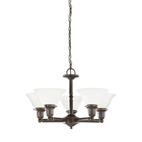 Mini Chandelier 24" Width Mini Chandelier 24" Width
