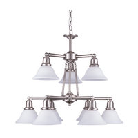 Mid Sized Chandelier 30" Width