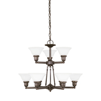 Mid Sized Chandelier 30" Width