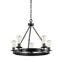 Mid Sized Chandelier 25" Width Mid Sized Chandelier 25" Width