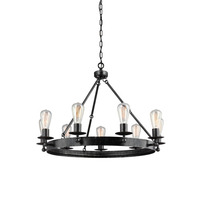 Mid Sized Chandelier 31" Width Mid Sized Chandelier 31" Width
