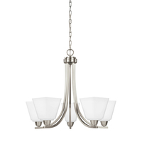 Mini Chandelier 24-3/4" Width Mini Chandelier 24-3/4" Width