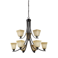 Mid Sized Chandelier 33-1/2" Width Mid Sized Chandelier 33-1/2" Width