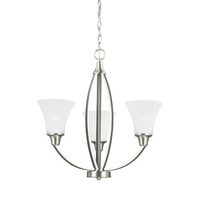 Mini Chandelier 22" Width