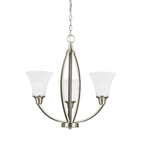 Mini Chandelier 22" Width