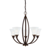 Mid Sized Chandelier 26" Width