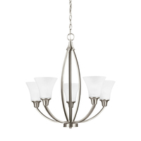 Mid Sized Chandelier 26" Width