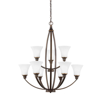 Mid Sized Chandelier 31" Width Mid Sized Chandelier 31" Width
