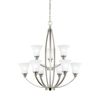 Mid Sized Chandelier 31" Width