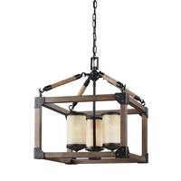 Mini Chandelier 16-1/2" Width Mini Chandelier 16-1/2" Width