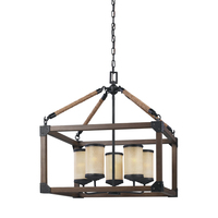 Mini Chandelier 22" Width