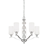Mid Sized Chandelier 26-1/2" Width Mid Sized Chandelier 26-1/2" Width