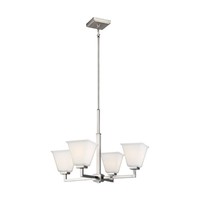 Mini Chandelier 24-3/4" Width Mini Chandelier 24-3/4" Width