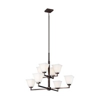 Large Foyer Chandelier 35-1/2" Width Large Foyer Chandelier 35-1/2" Width