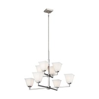 Large Foyer Chandelier 35-1/2" Width Large Foyer Chandelier 35-1/2" Width