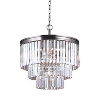 Mini Chandelier 18-1/8" Width