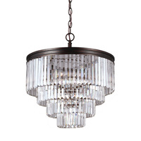 Mini Chandelier 23-1/2" Width Mini Chandelier 23-1/2" Width