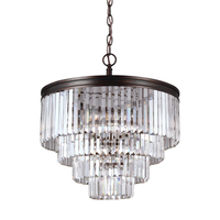 Mini Chandelier 23-1/2" Width Mini Chandelier 23-1/2" Width