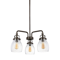 Mini Chandelier 19-4/5" Width Mini Chandelier 19-4/5" Width