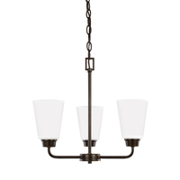 Mini Chandelier 17-4/5" Width Mini Chandelier 17-4/5" Width